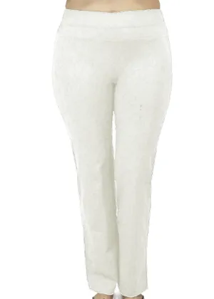 Pull On Jegging Pant Winter White