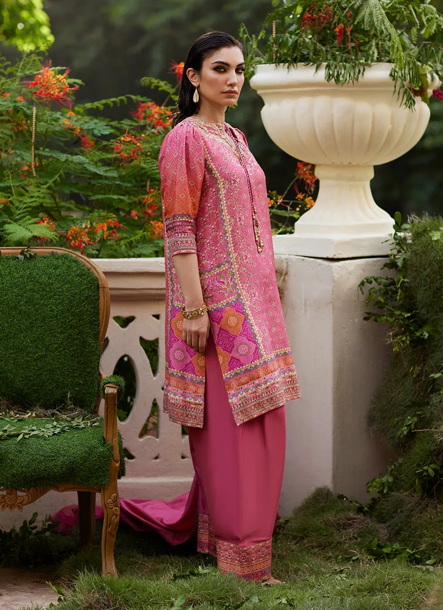 Abila Shirt And Dupatta