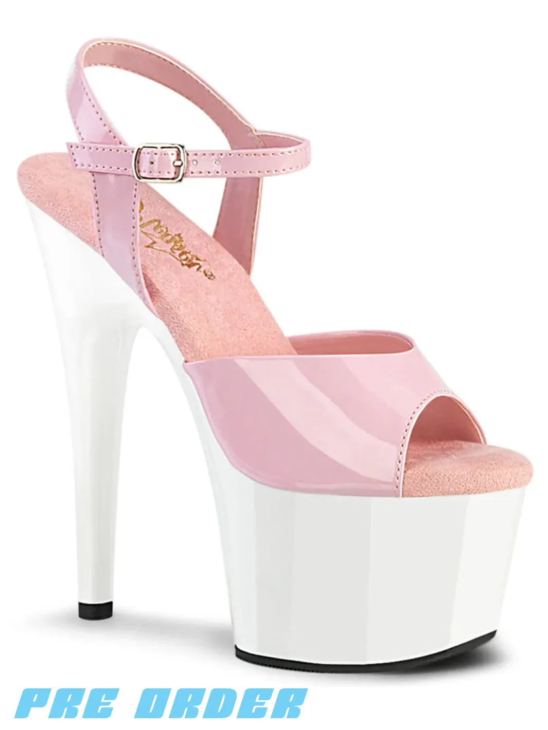 ADORE-709 - BABY PINK / WHITE ✰ PRE ORDER ✰