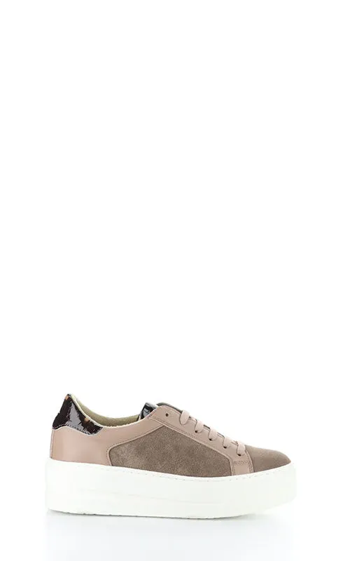 Bos & Co. Maude, taupe/almondine
