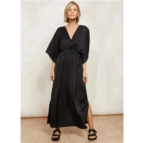 Eb & Ive Elysian Maxi Dress - Sable