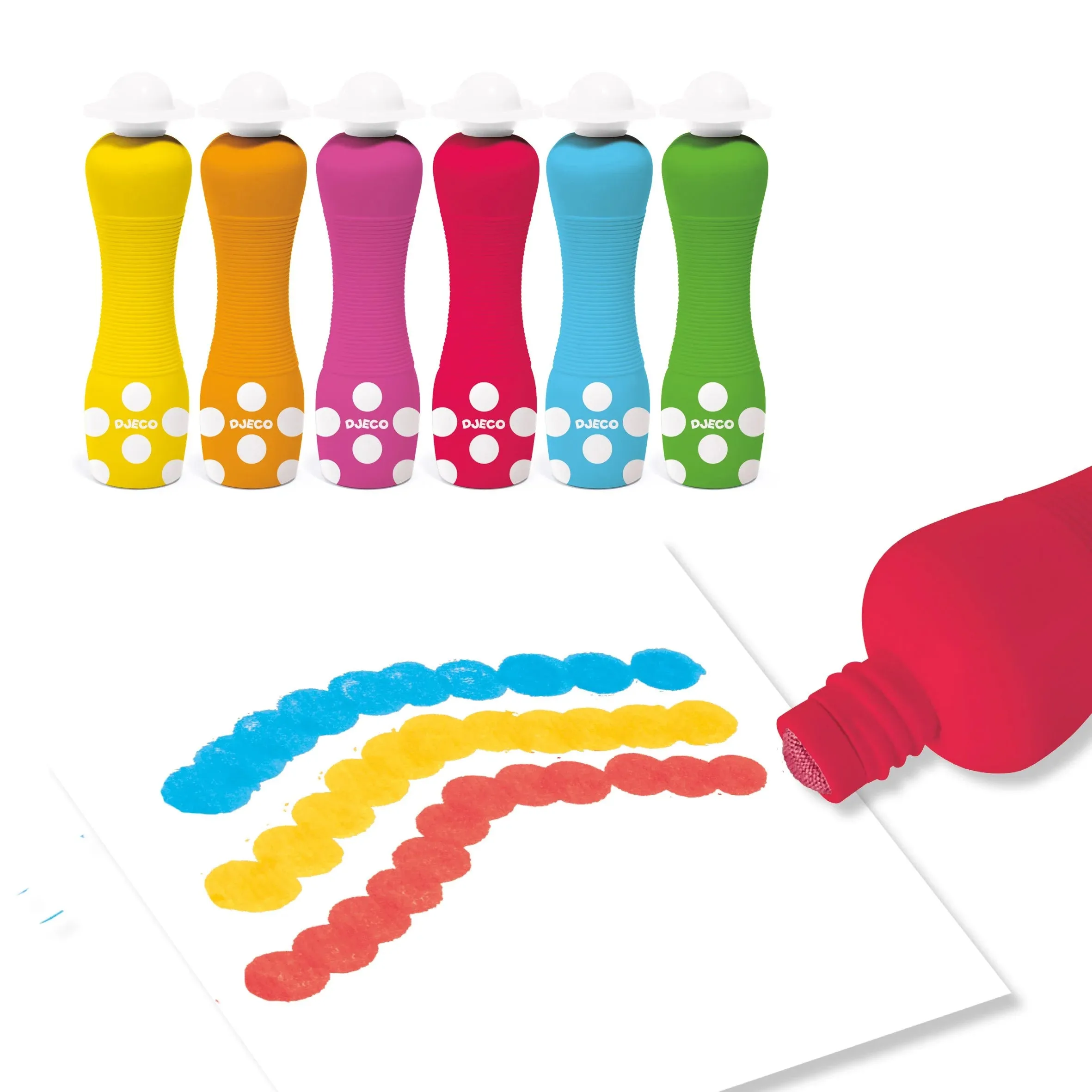 Foam Markers For Little Hands