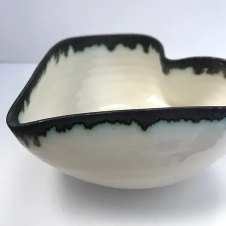 Heart shaped bowl