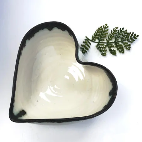 Heart shaped bowl