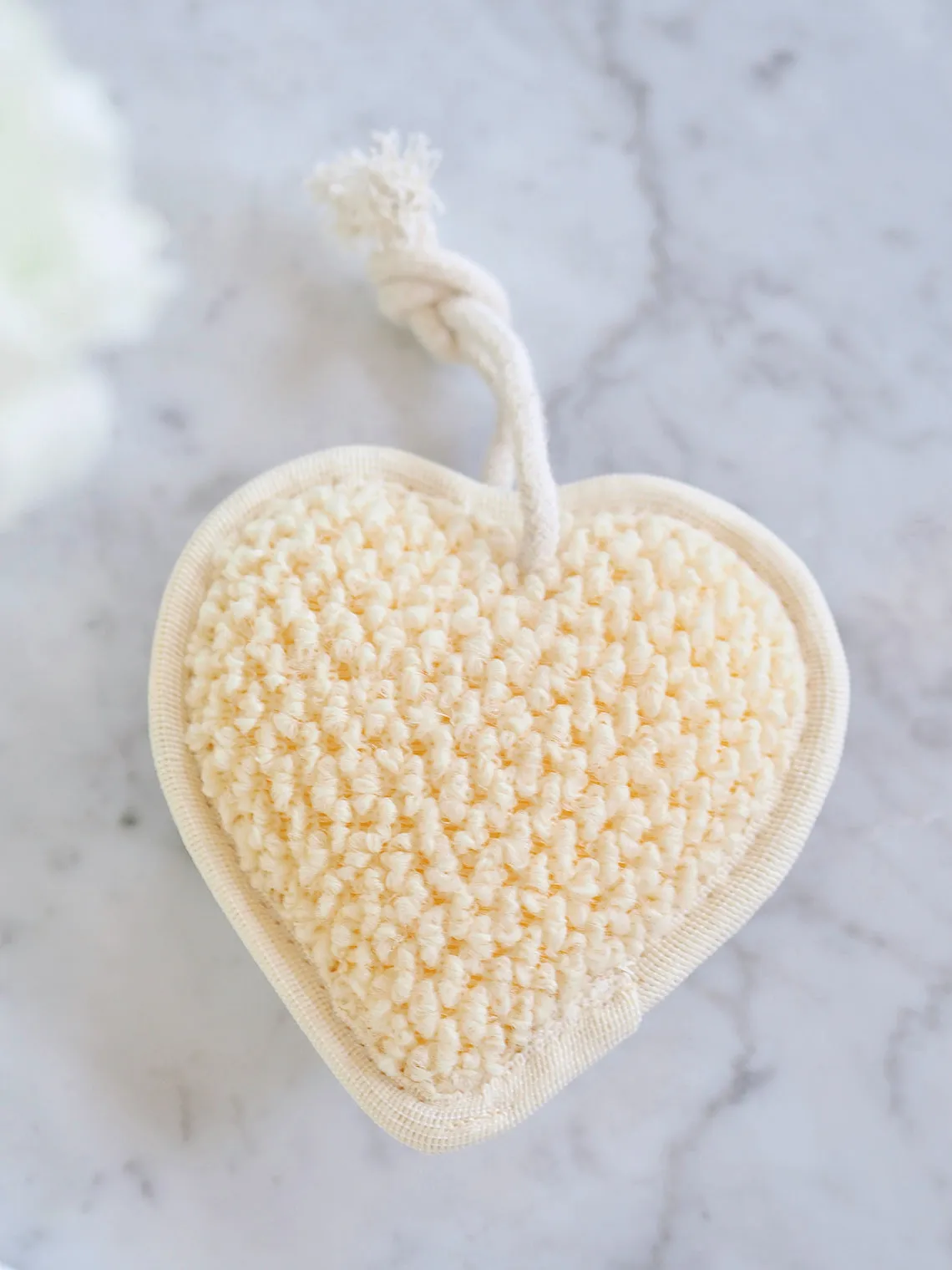 Heart Shaped Loofah