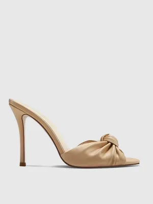 Janis Mule - Camel Leather