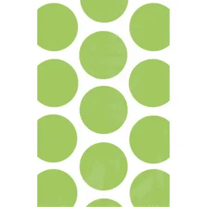 Kiwi Polka Dot Paper Bag 10pk