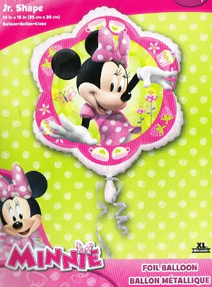 Minnie Mouse - Foil Balloon - Flower