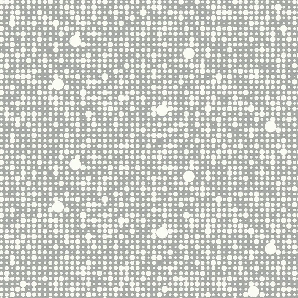 Polka Dot Peel and Stick Wallpaper