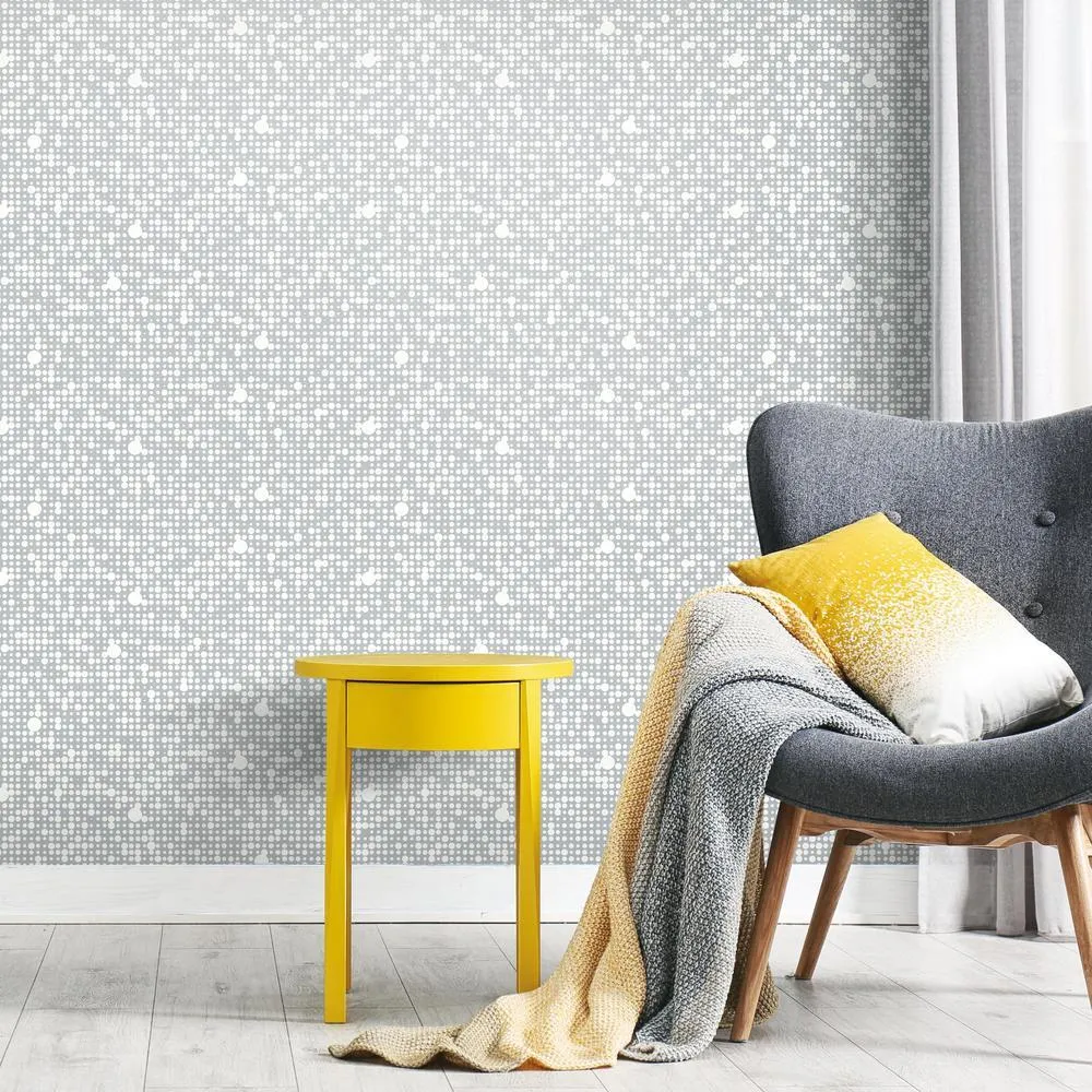 Polka Dot Peel and Stick Wallpaper