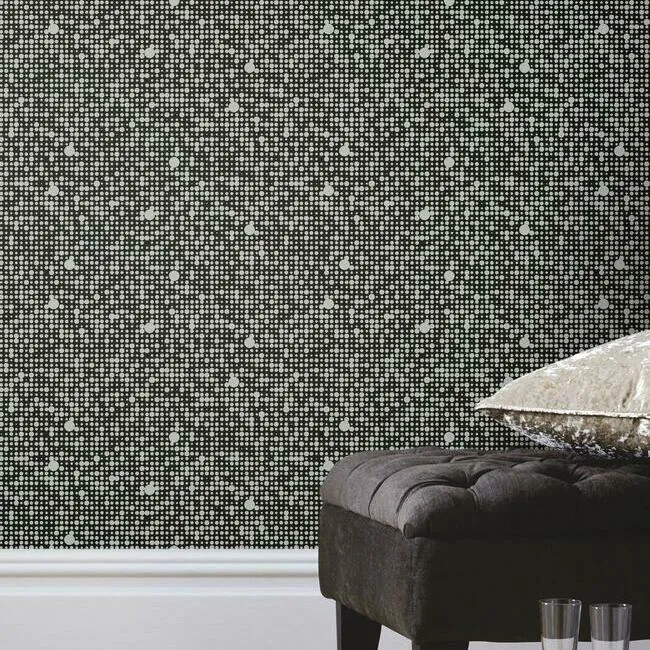 Polka Dot Peel and Stick Wallpaper