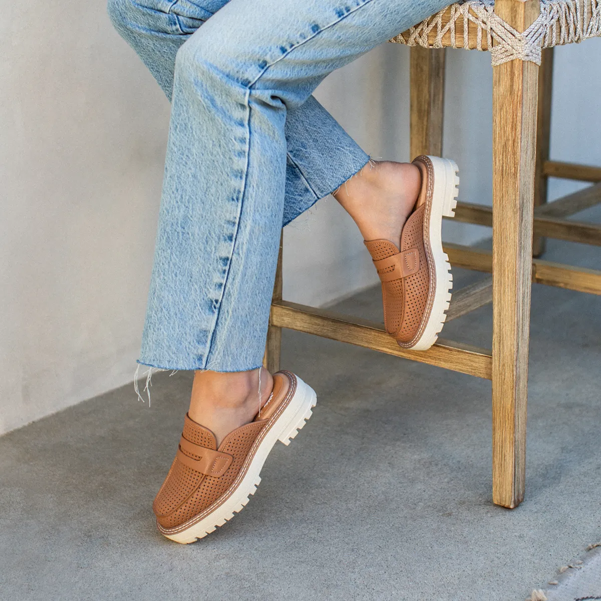 Sherlyn Loafer Mule