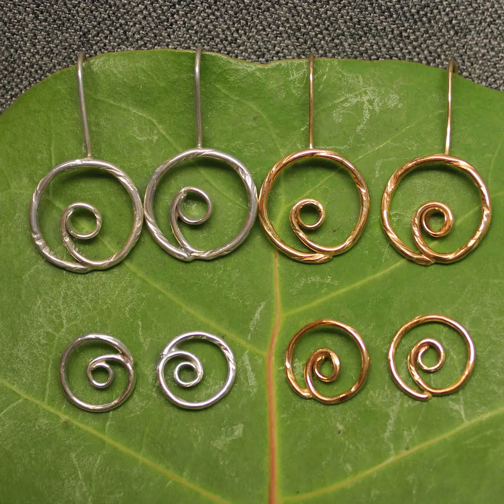 Spiral Earrings