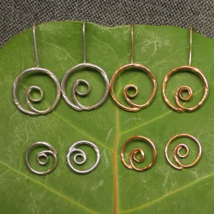 Spiral Earrings