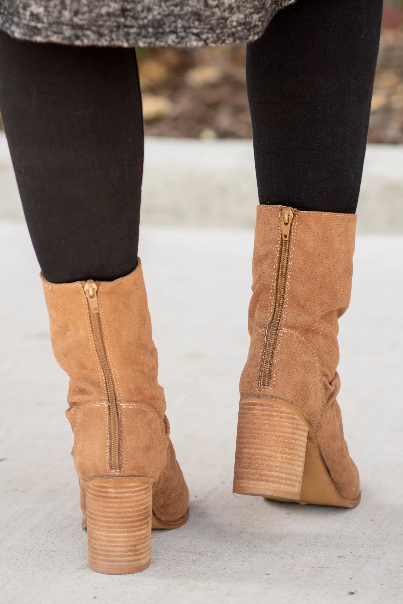 Ximena Camel Boots