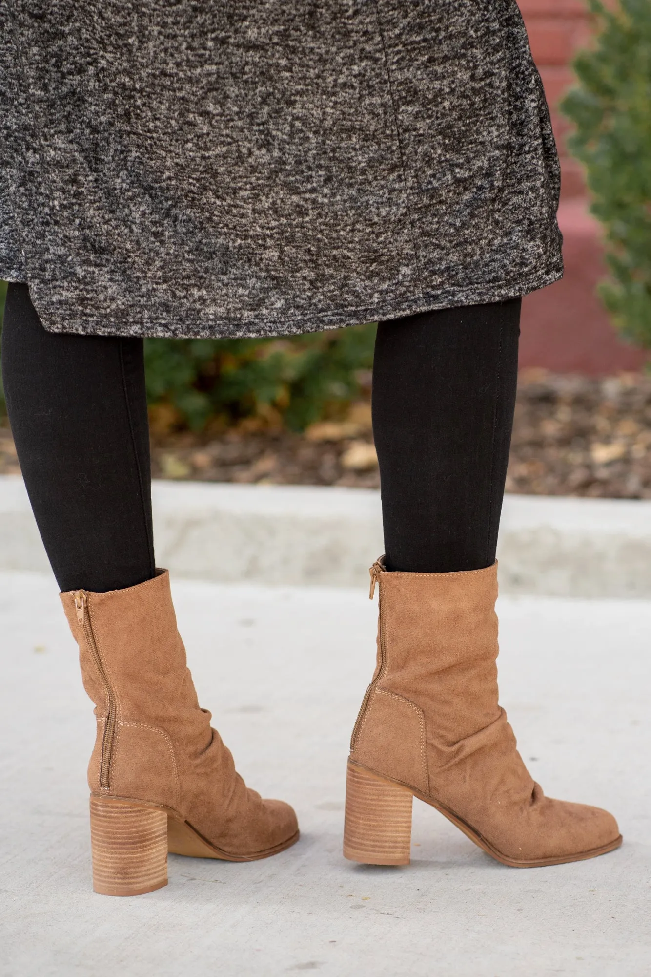 Ximena Camel Boots