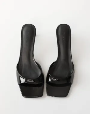 Yadira Heels (Black Patent) - By Billini